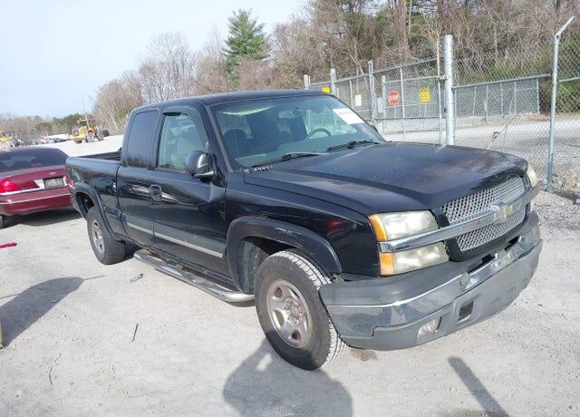 2004 CHEVROLET Silverado