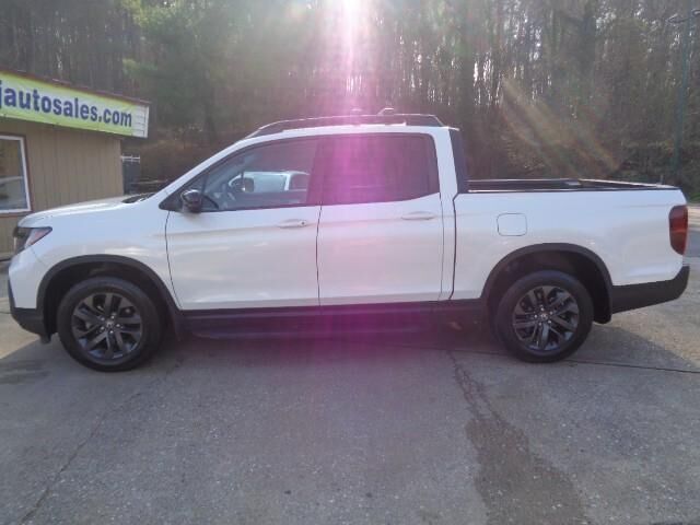 2021 HONDA Ridgeline
