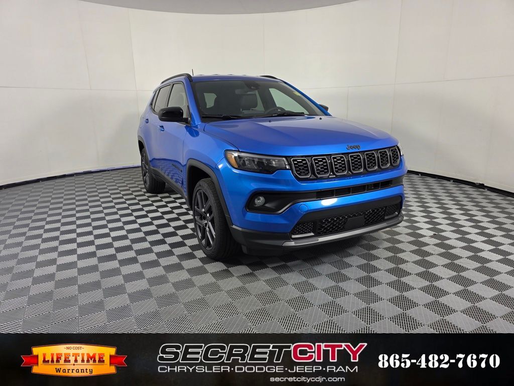2026 JEEP Compass