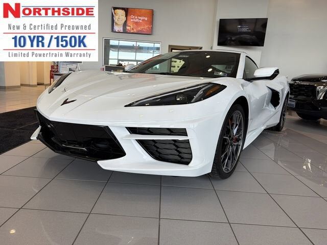 2026 CHEVROLET Corvette