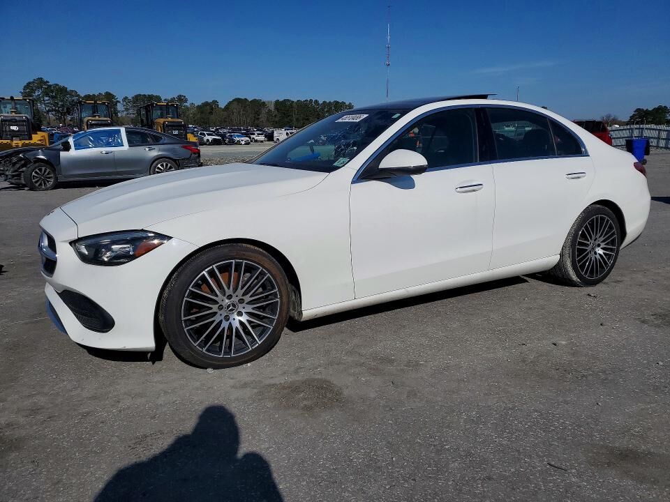 2022 MERCEDES-BENZ C-Class