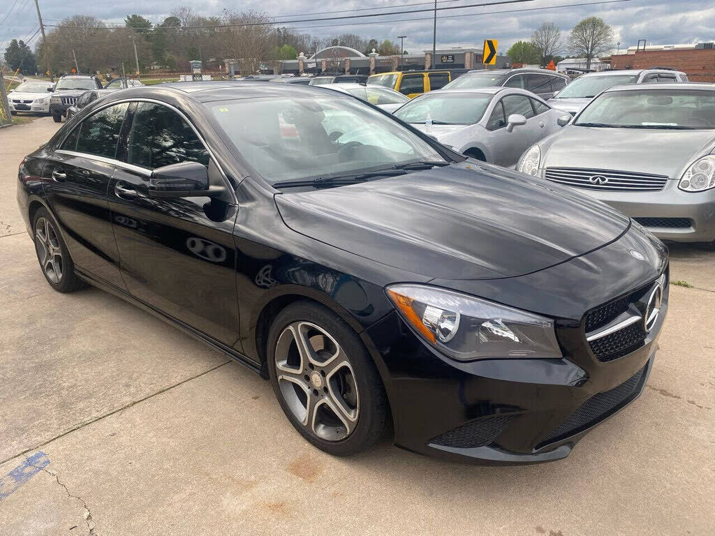 2014 MERCEDES-BENZ CLA-Class