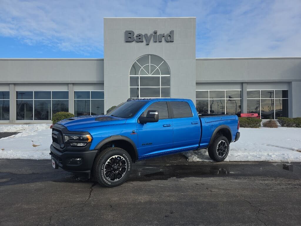 2024 RAM 2500