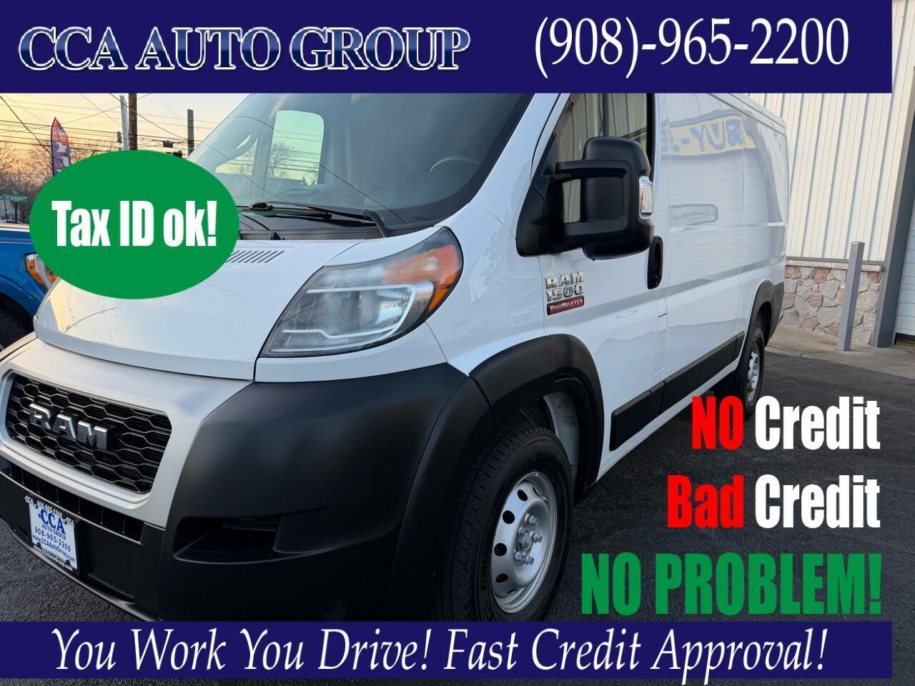 2021 RAM Promaster 1500
