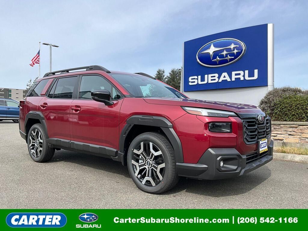 2026 SUBARU Outback