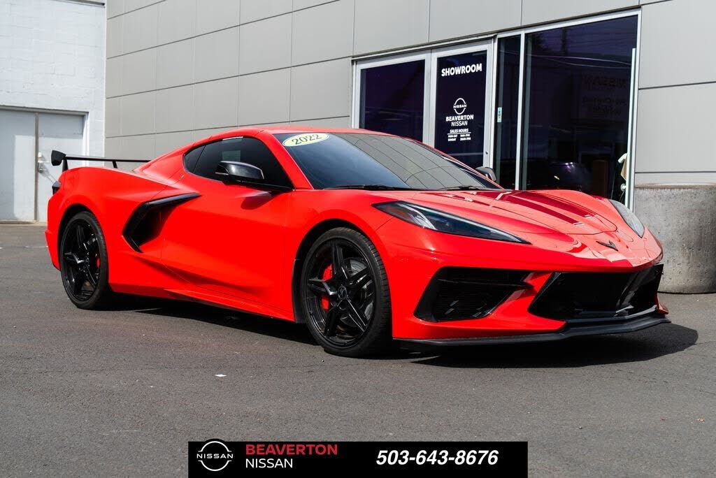 2022 CHEVROLET Corvette