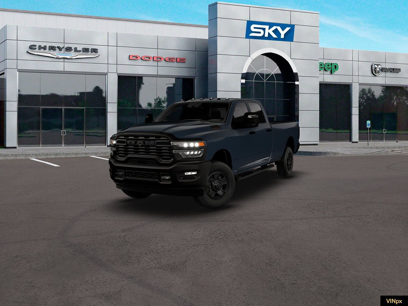 2026 RAM 3500