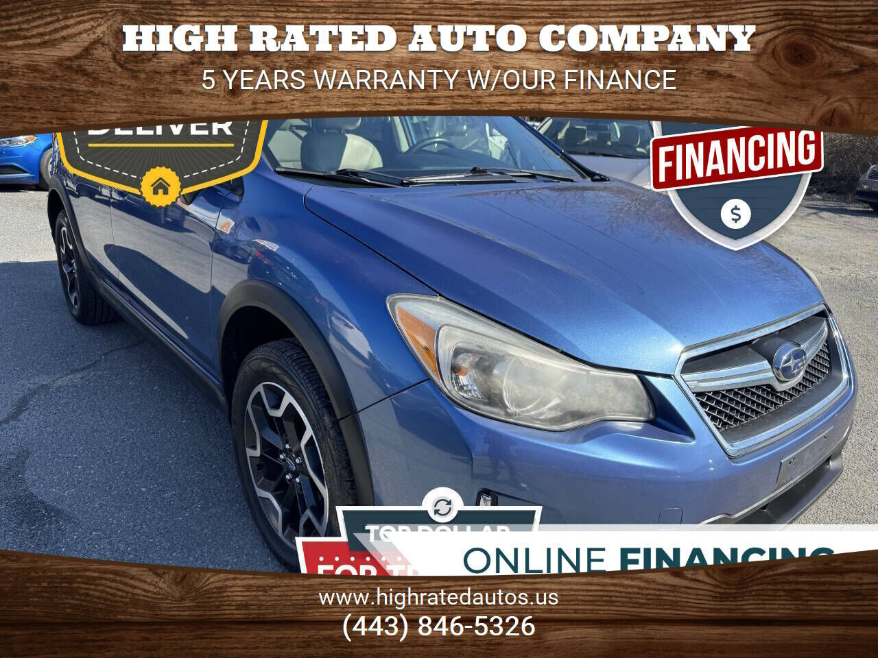 2016 SUBARU Crosstrek