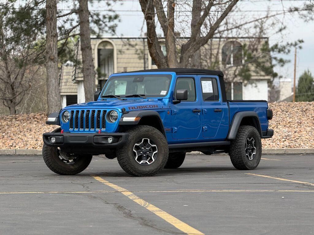 2020 JEEP Gladiator