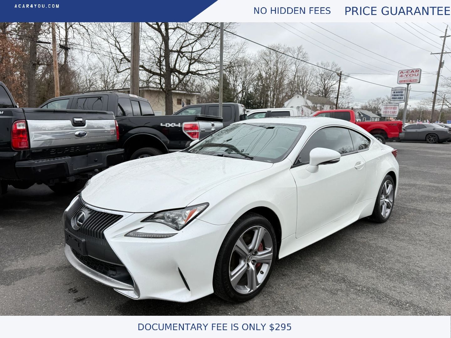 2015 LEXUS RC