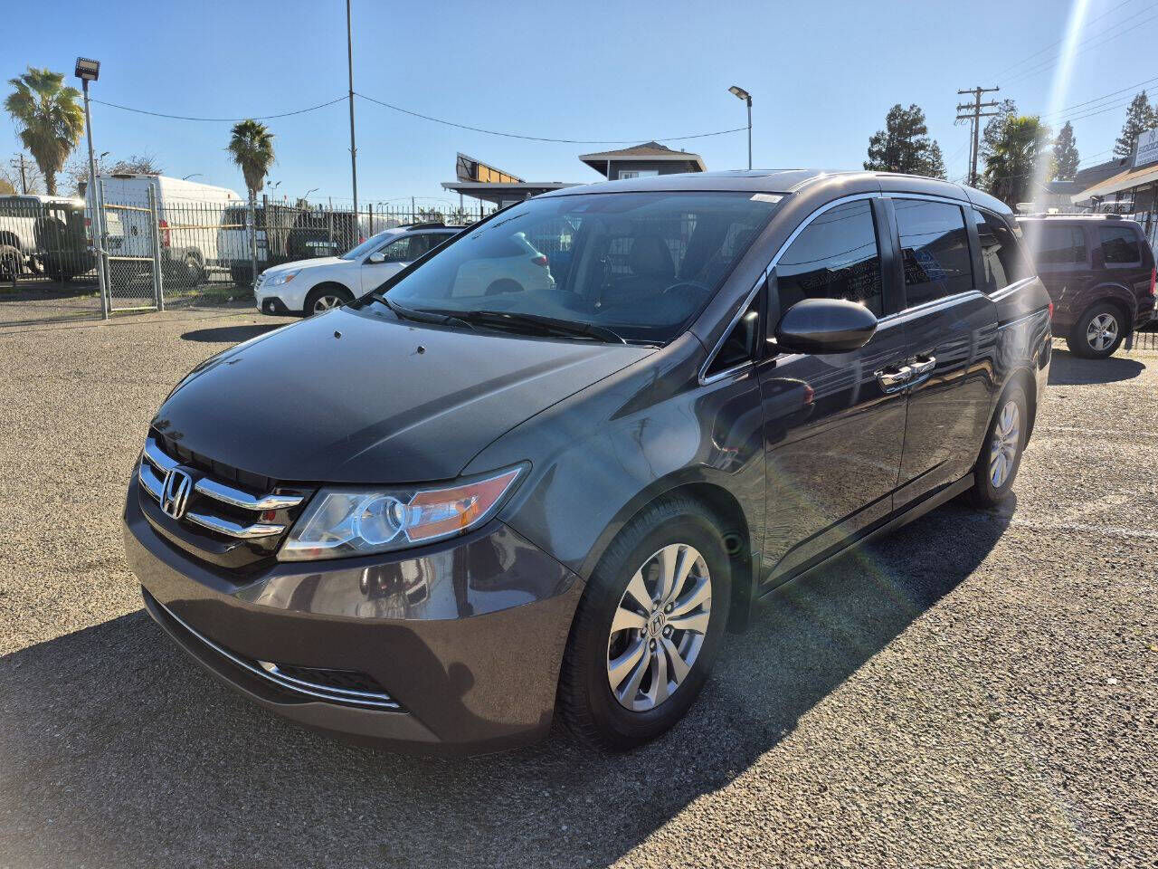 2014 HONDA Odyssey