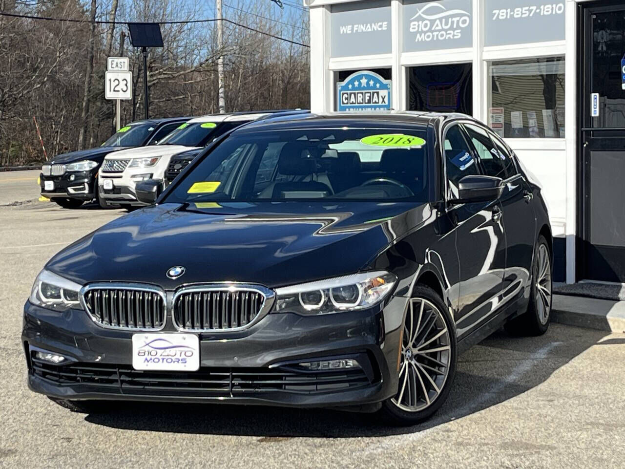 2018 BMW 5 Series