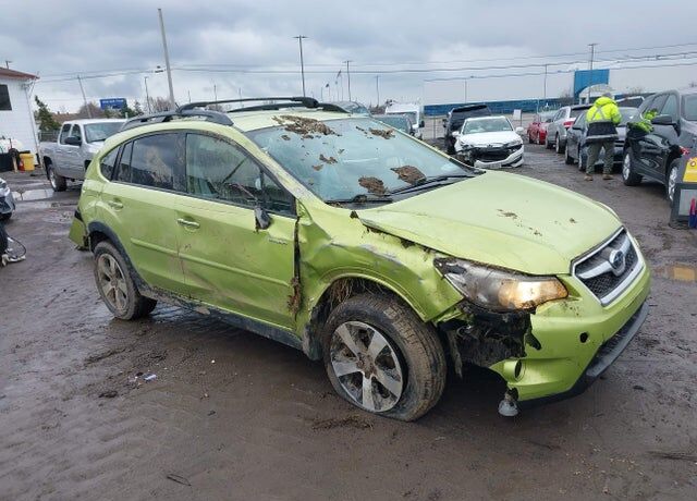 2014 SUBARU XV CrossTrek