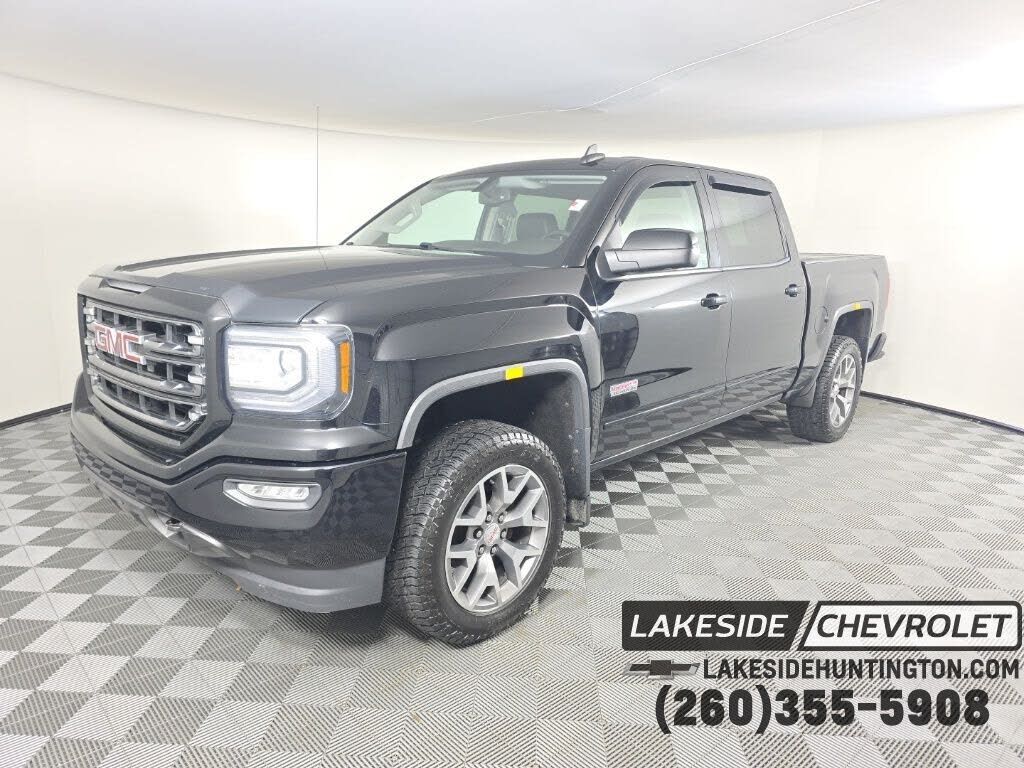 2018 GMC Sierra