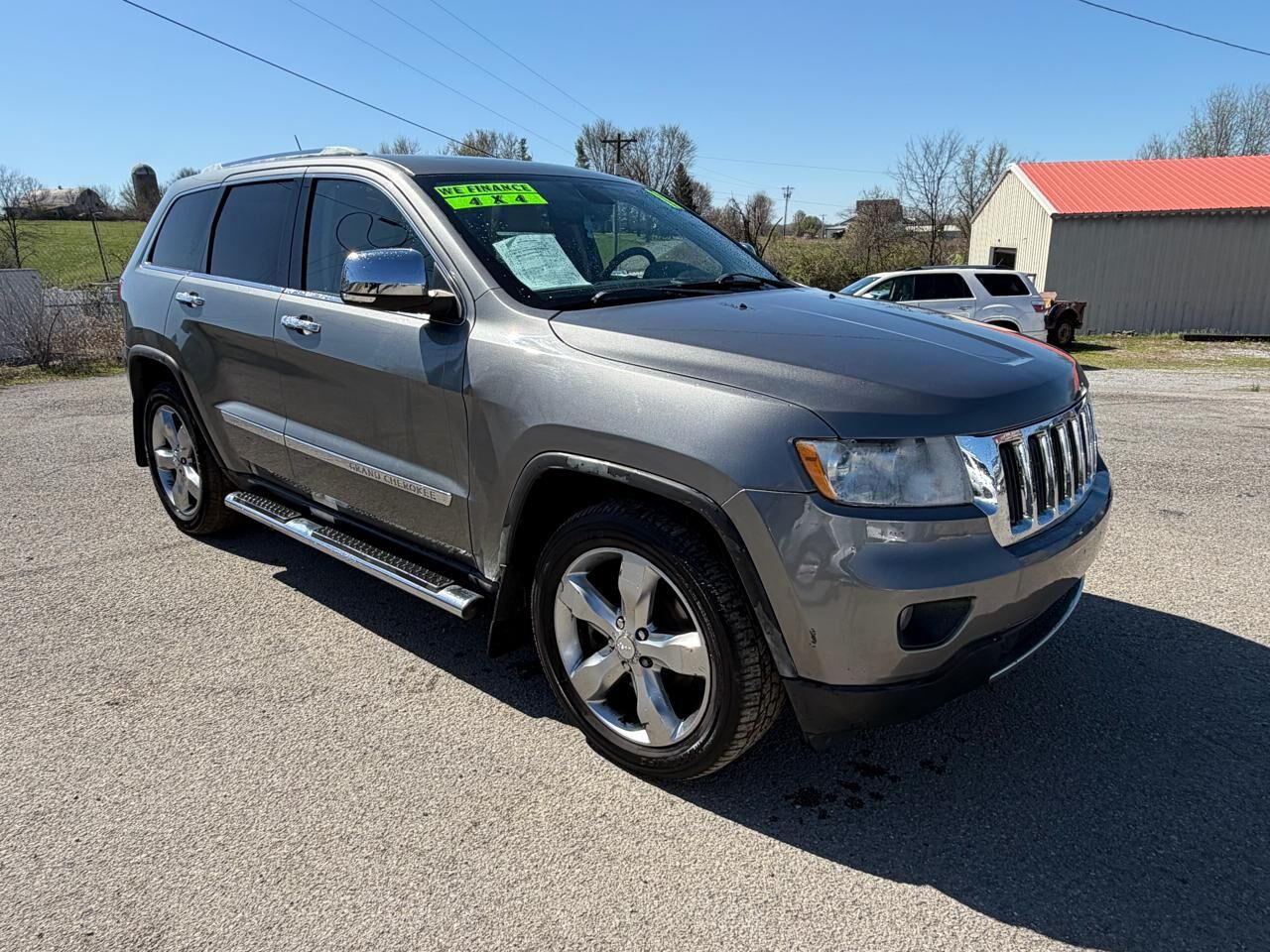 2011 JEEP Grand Cherokee