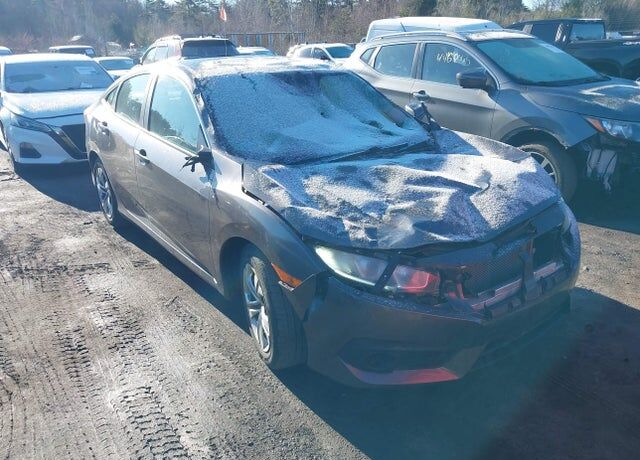 2016 HONDA Civic