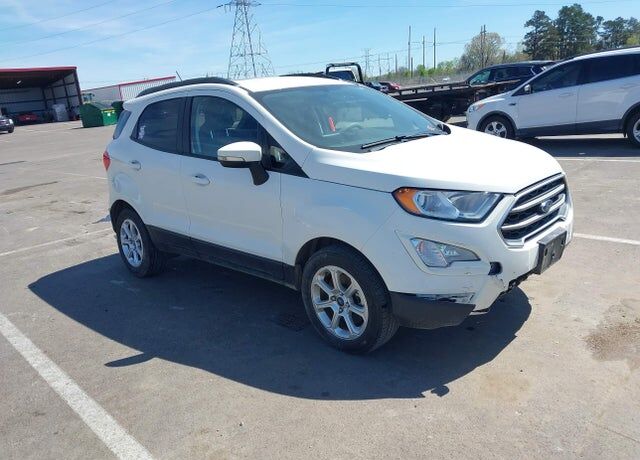 2018 FORD Ecosport