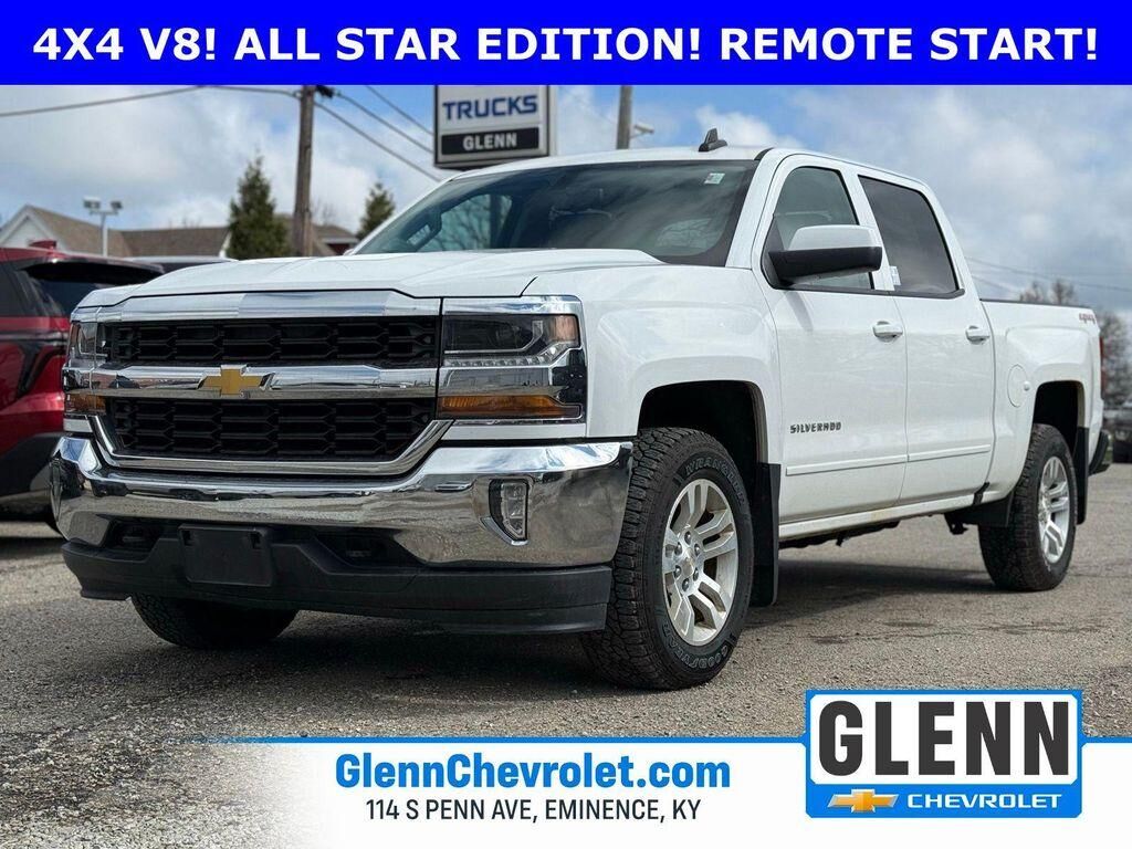 2017 CHEVROLET Silverado