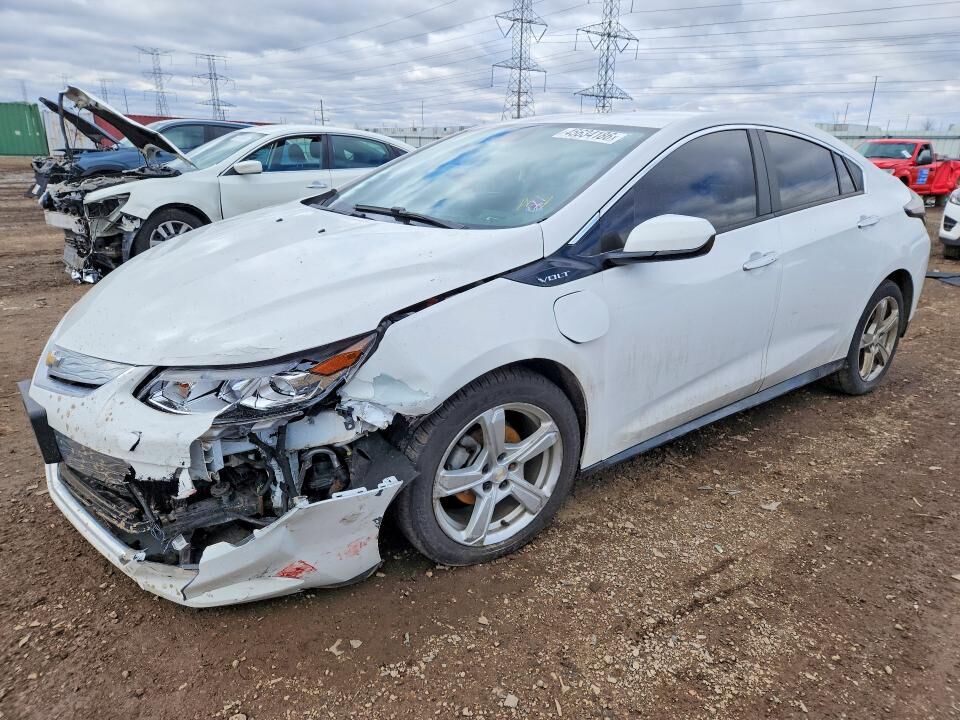 2017 CHEVROLET Volt