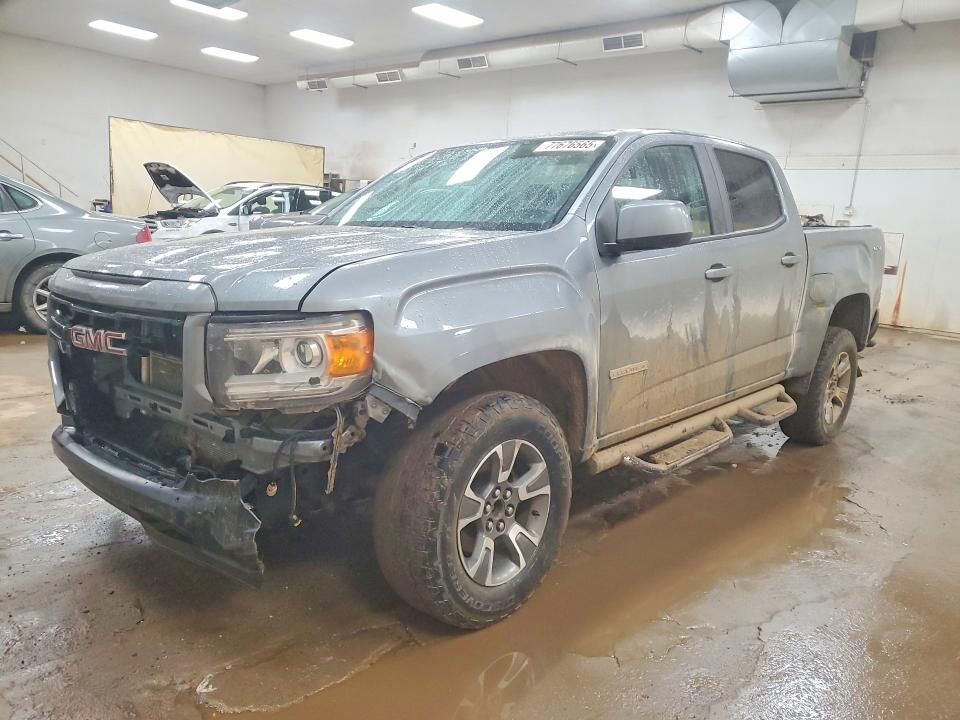 2021 GMC Canyon
