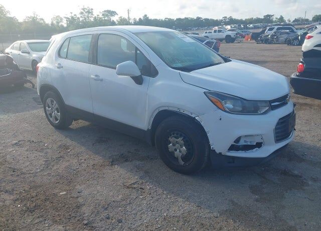 2018 CHEVROLET Trax