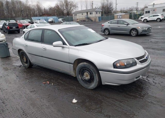 2002 CHEVROLET Impala