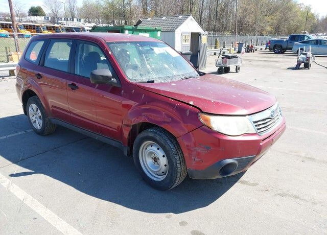 2009 SUBARU Forester