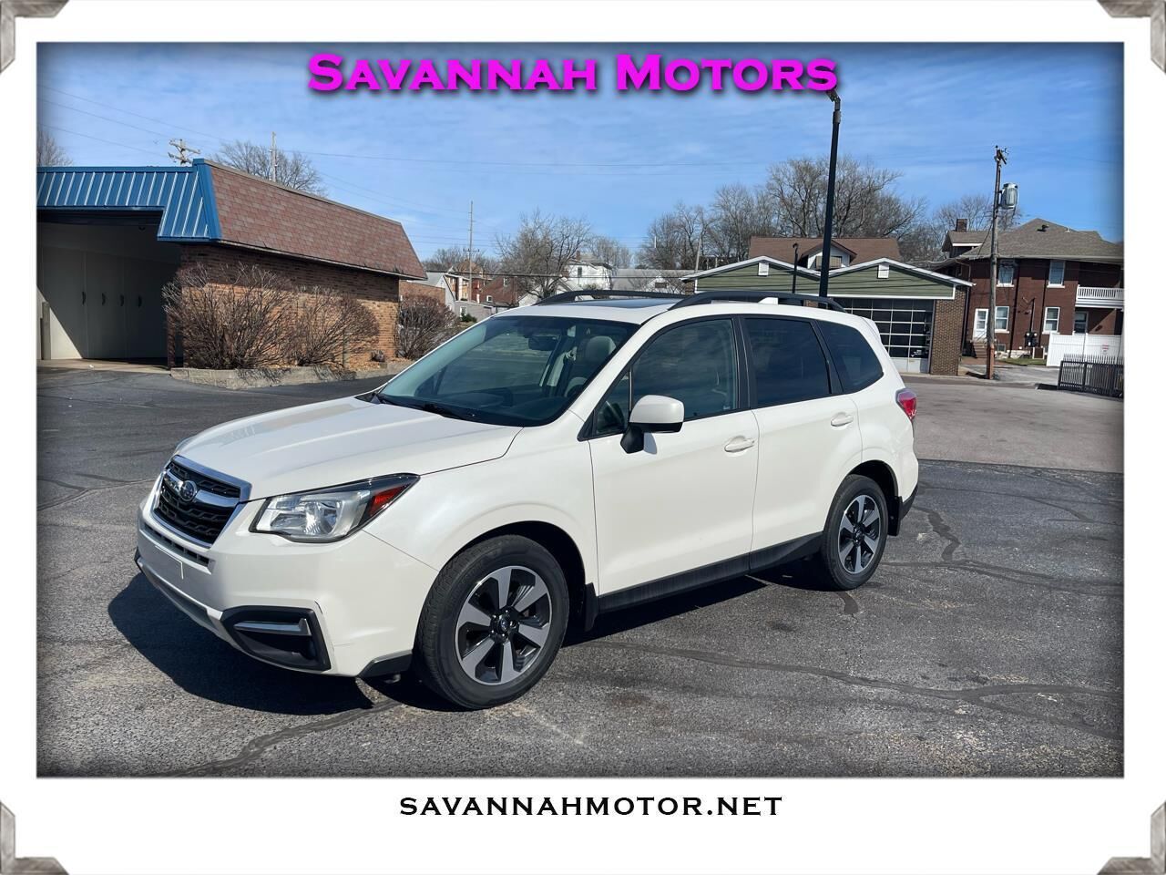 2018 SUBARU Forester