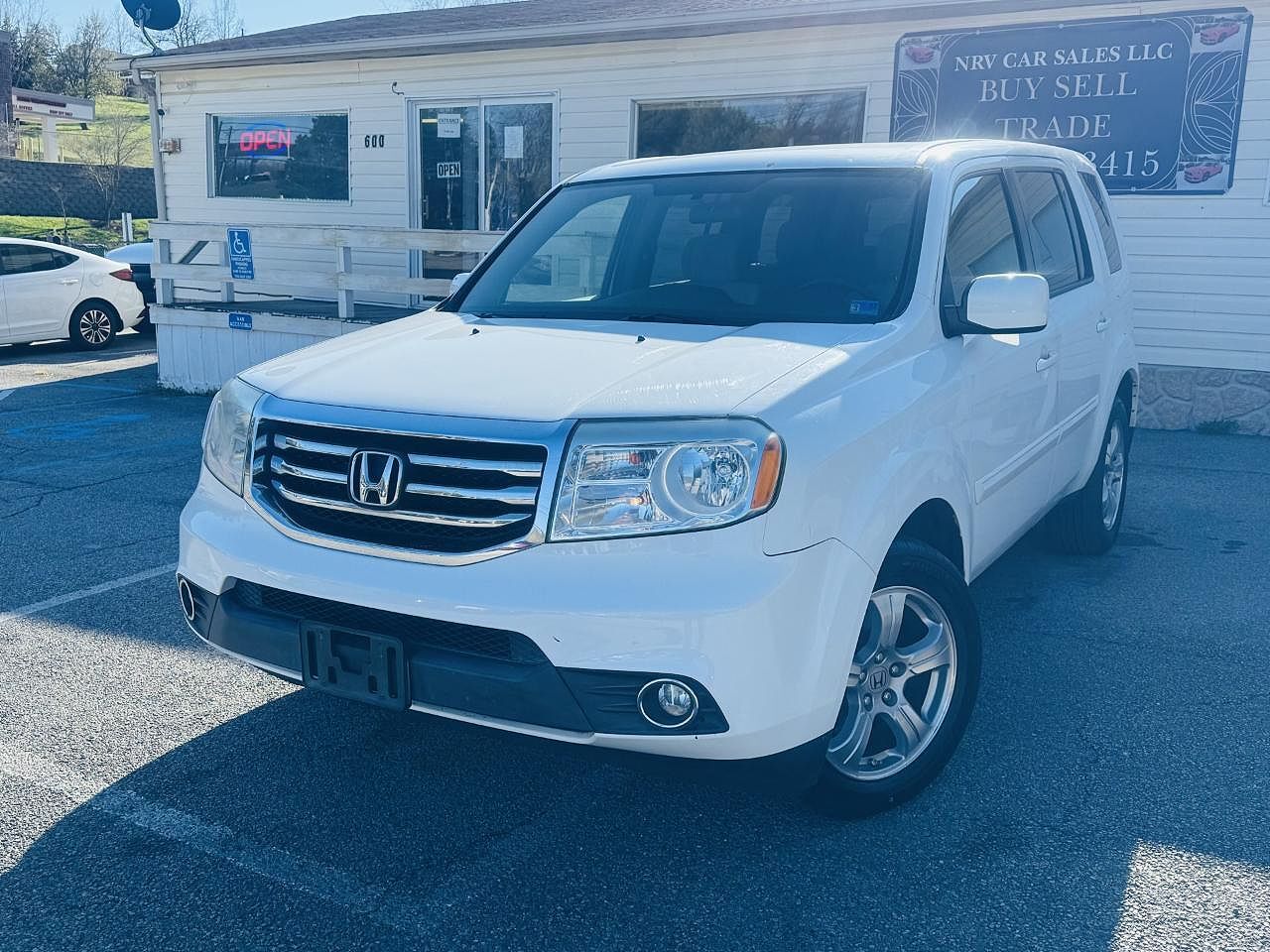 2013 HONDA Pilot