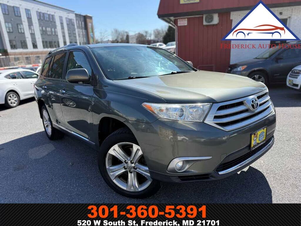2013 TOYOTA Highlander