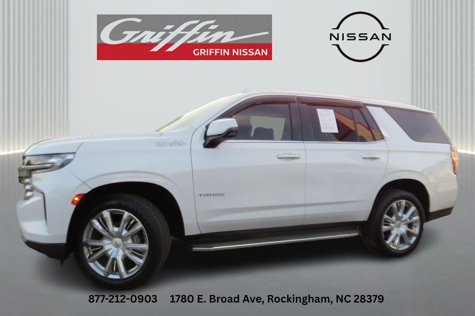2021 CHEVROLET Tahoe