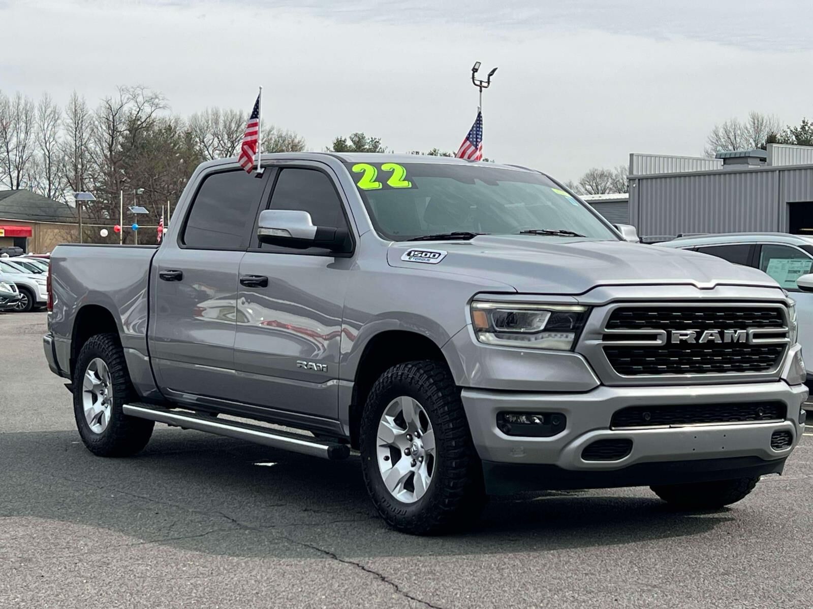 2022 RAM 1500