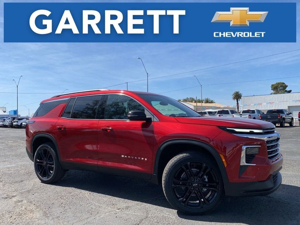 2026 CHEVROLET Traverse