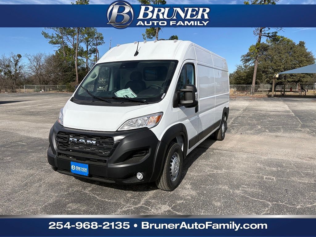 2026 RAM Promaster 2500