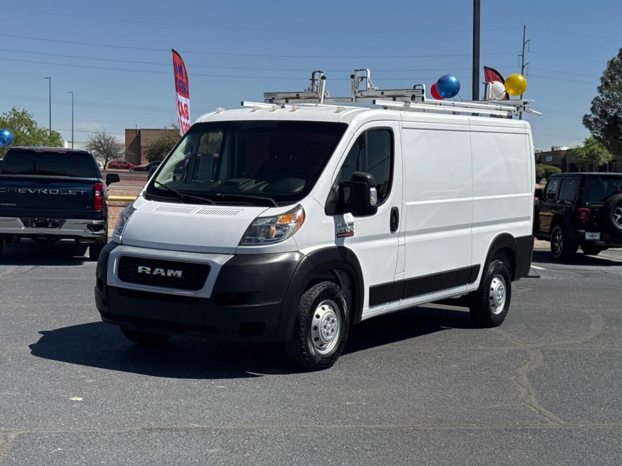 2020 RAM Promaster 1500
