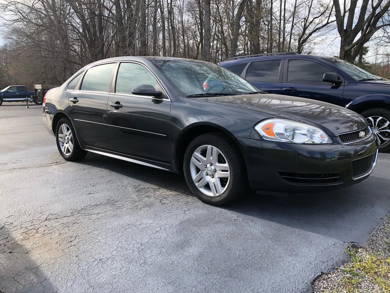 2016 CHEVROLET Impala Limited