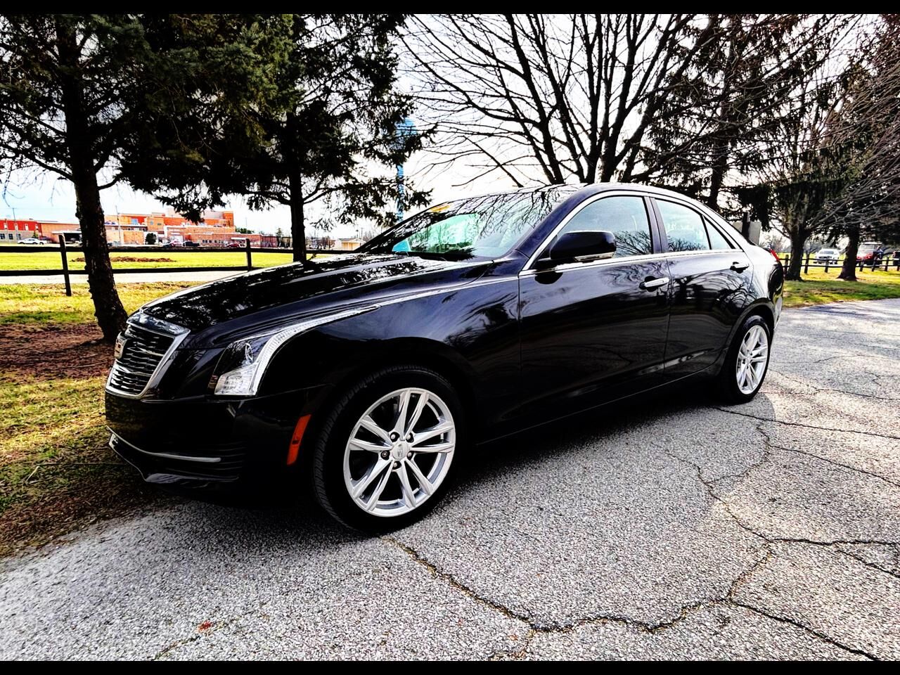 2015 CADILLAC ATS