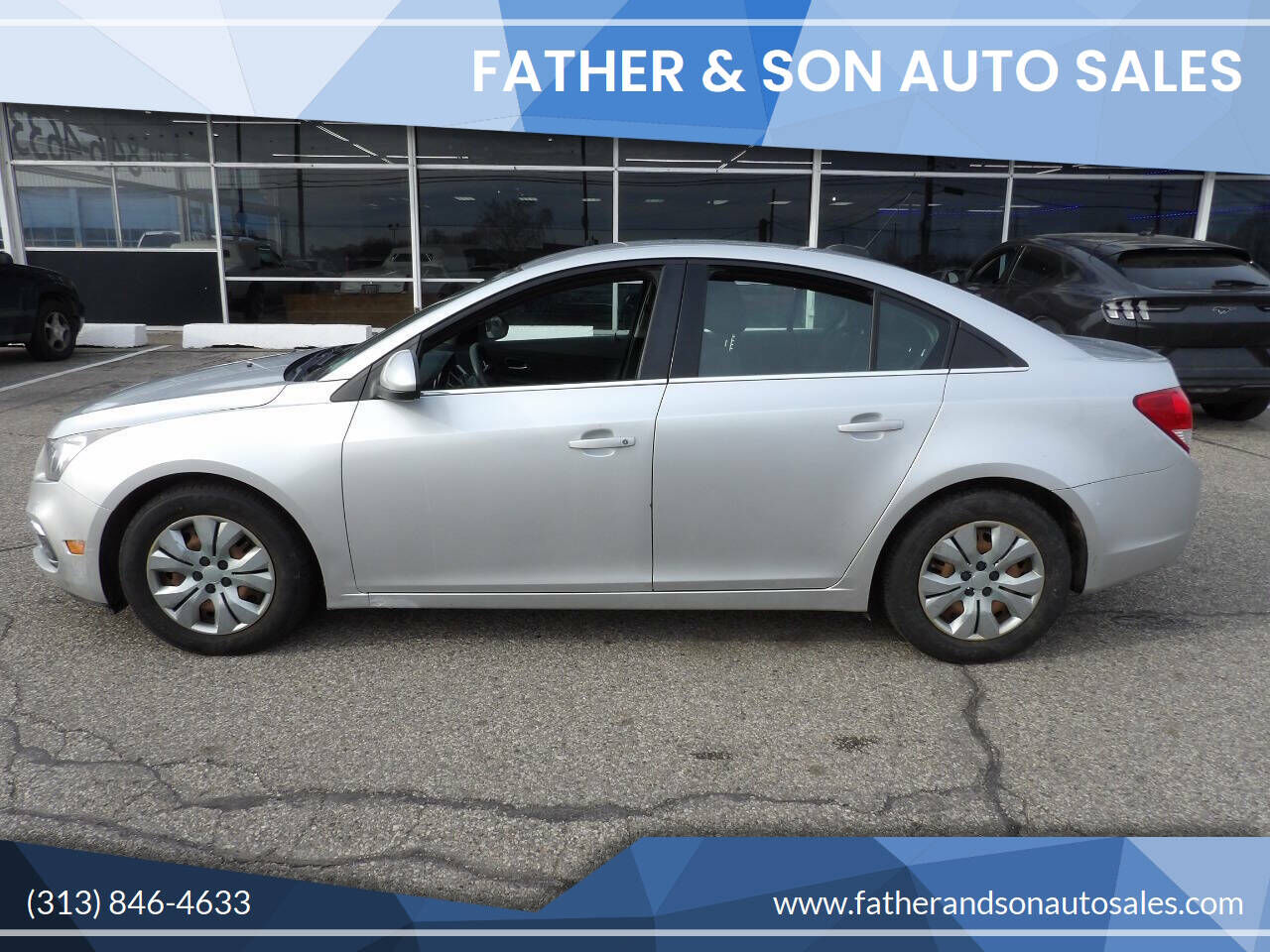 2015 CHEVROLET Cruze