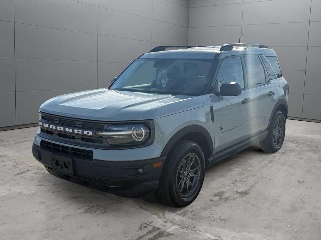 2021 FORD Bronco