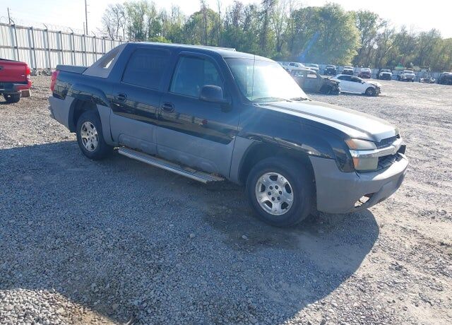 2002 CHEVROLET Avalanche
