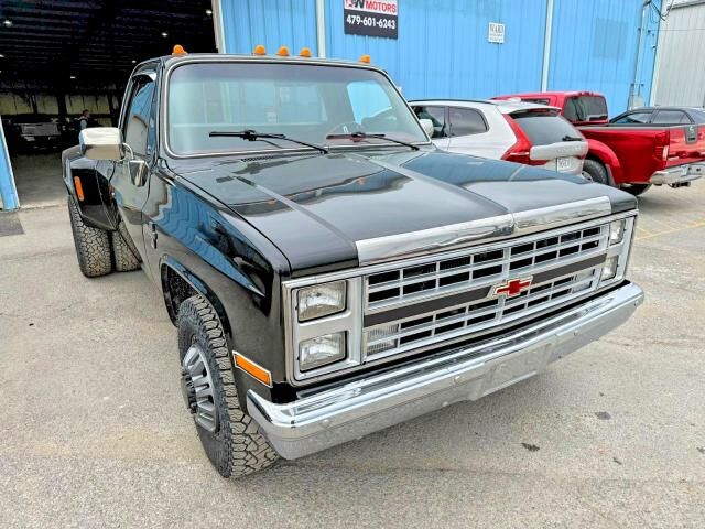 1986 CHEVROLET C/K Pickup
