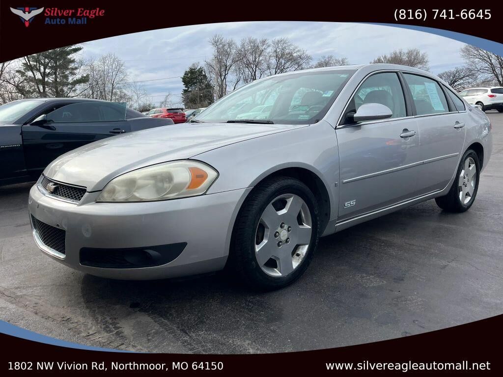 2006 CHEVROLET Impala
