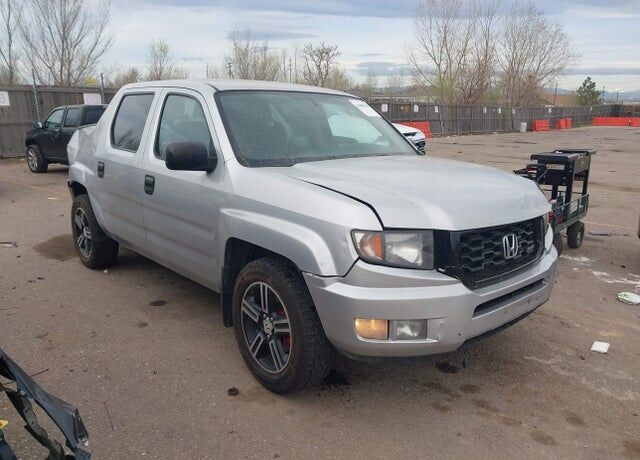2014 HONDA Ridgeline