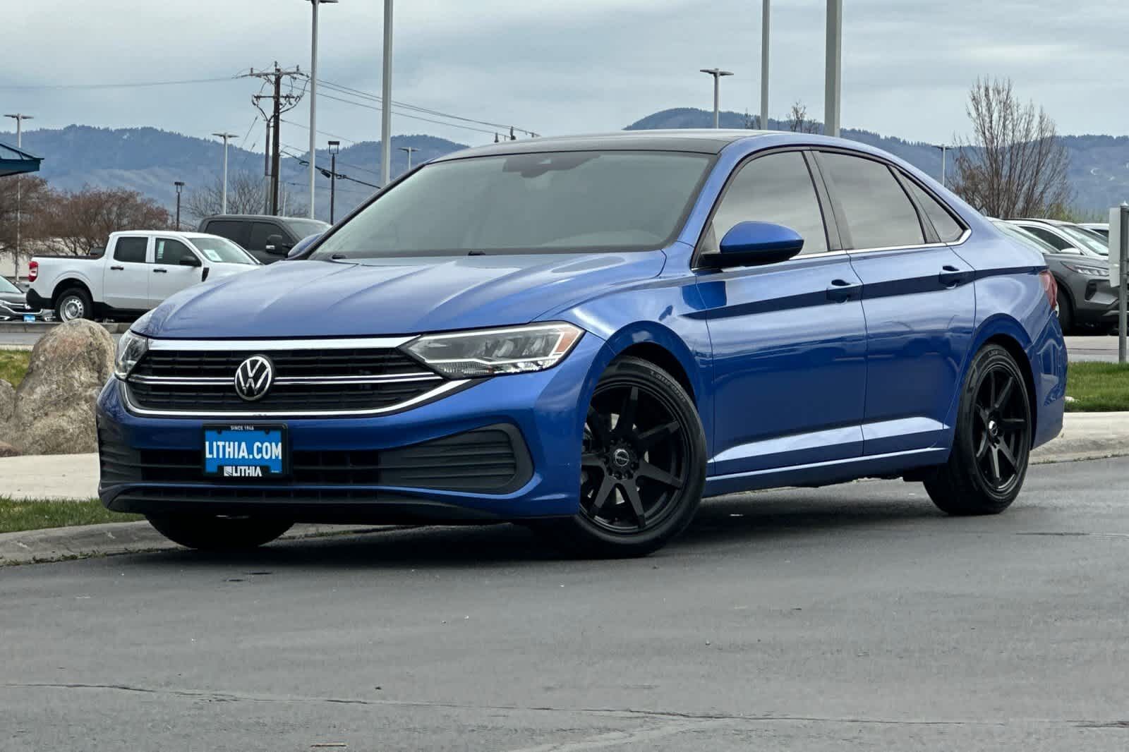 2022 VOLKSWAGEN Jetta