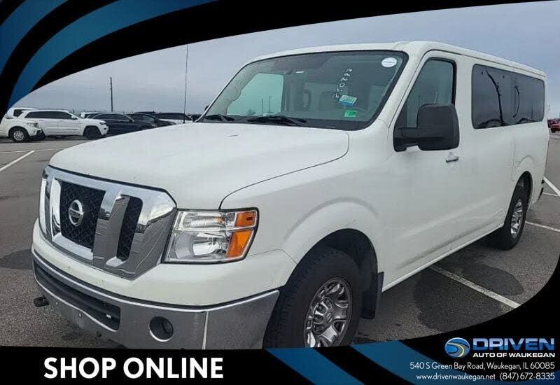 2017 NISSAN NV3500