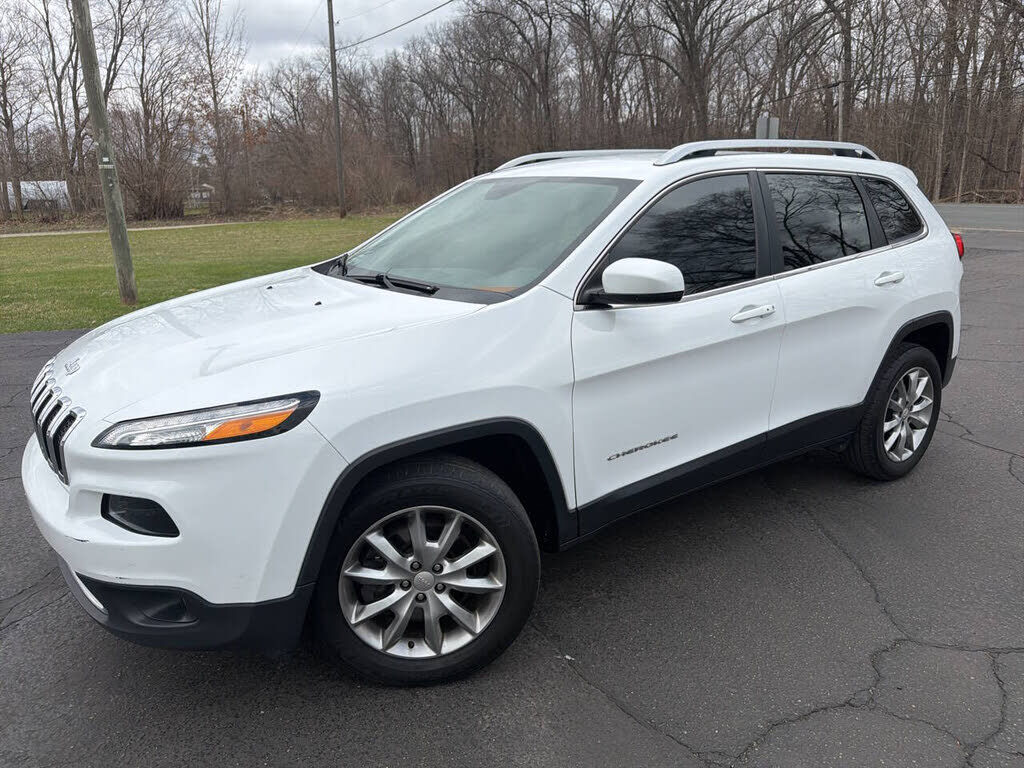 2017 JEEP Cherokee
