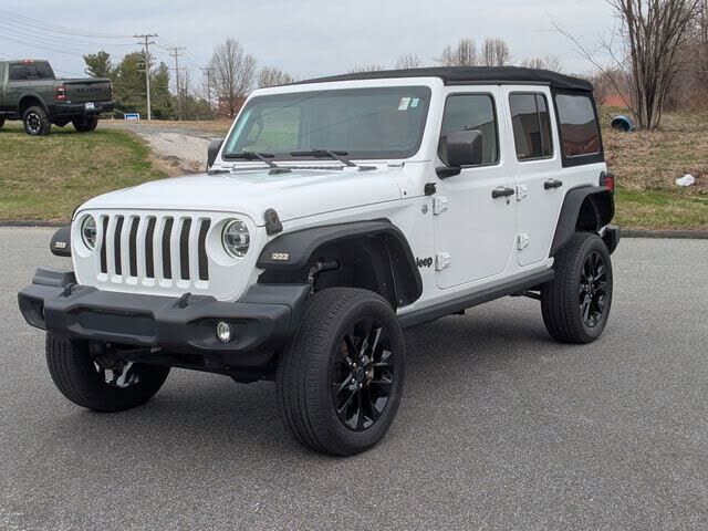 2021 JEEP Wrangler