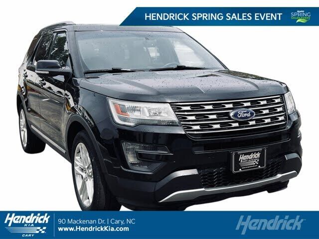 2016 FORD Explorer