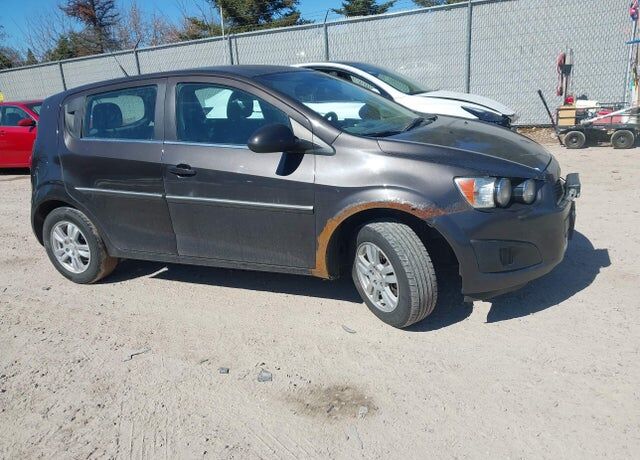 2014 CHEVROLET Sonic