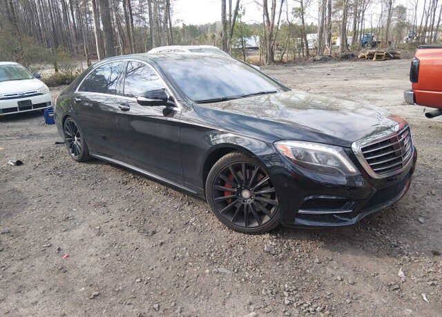 2016 MERCEDES-BENZ S-Class